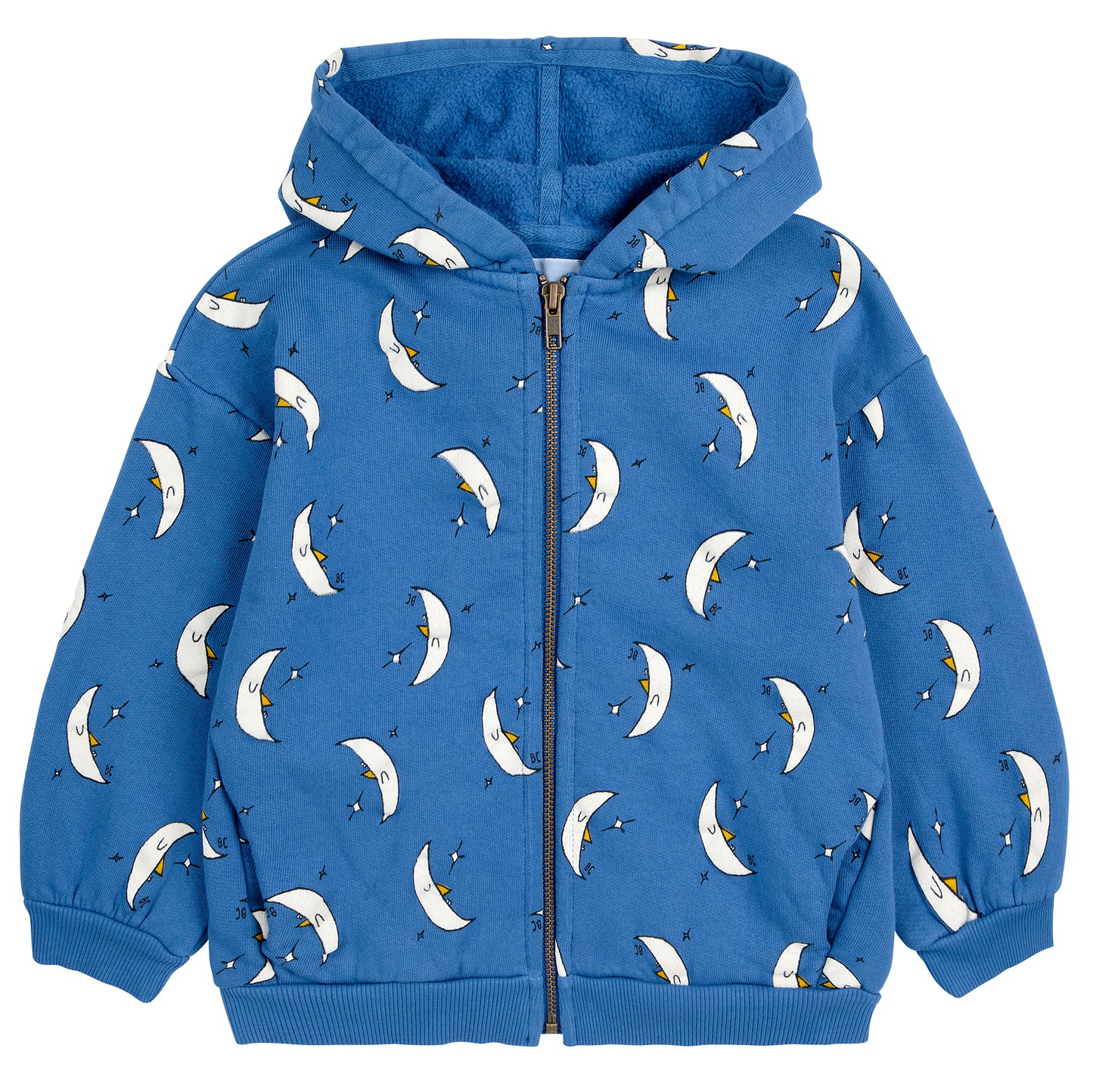 BOBO CHOSES Beneath The Moon Zipped Hoodie