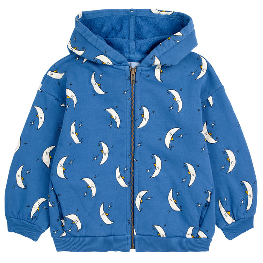 BOBO CHOSES Beneath The Moon Zipped Hoodie