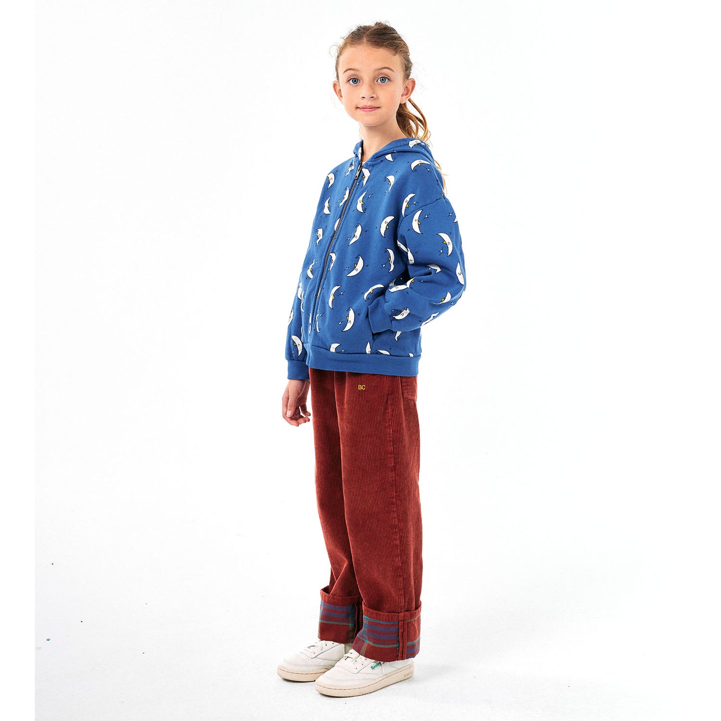 BOBO CHOSES Beneath The Moon Zipped Hoodie