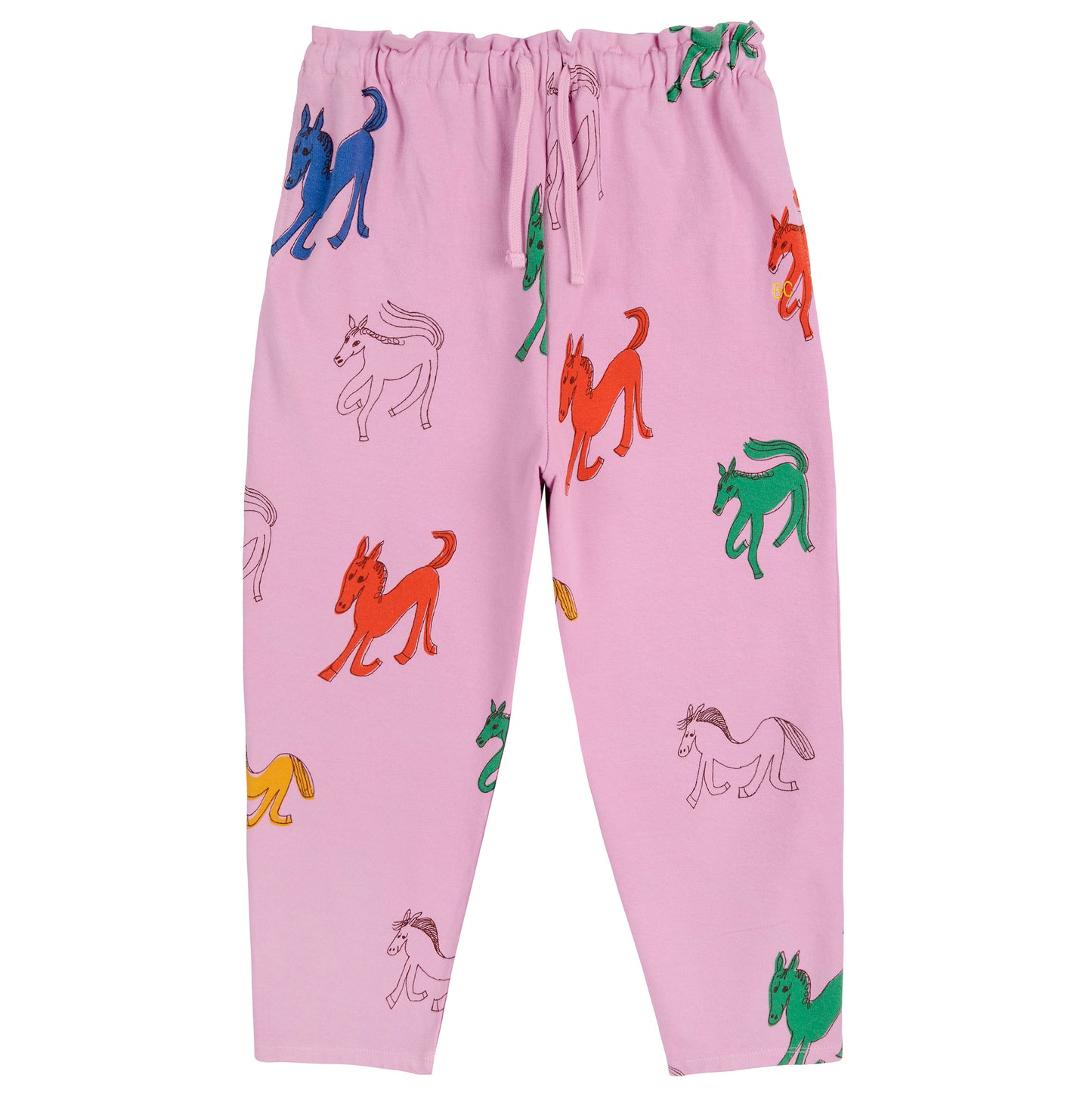 BOBO CHOSES Wonder Horse Paper Bag Jogging Pants