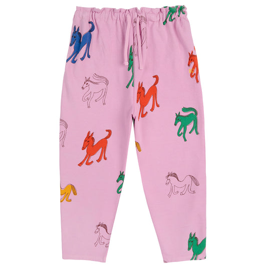 BOBO CHOSES Wonder Horse Paper Bag Jogging Pants