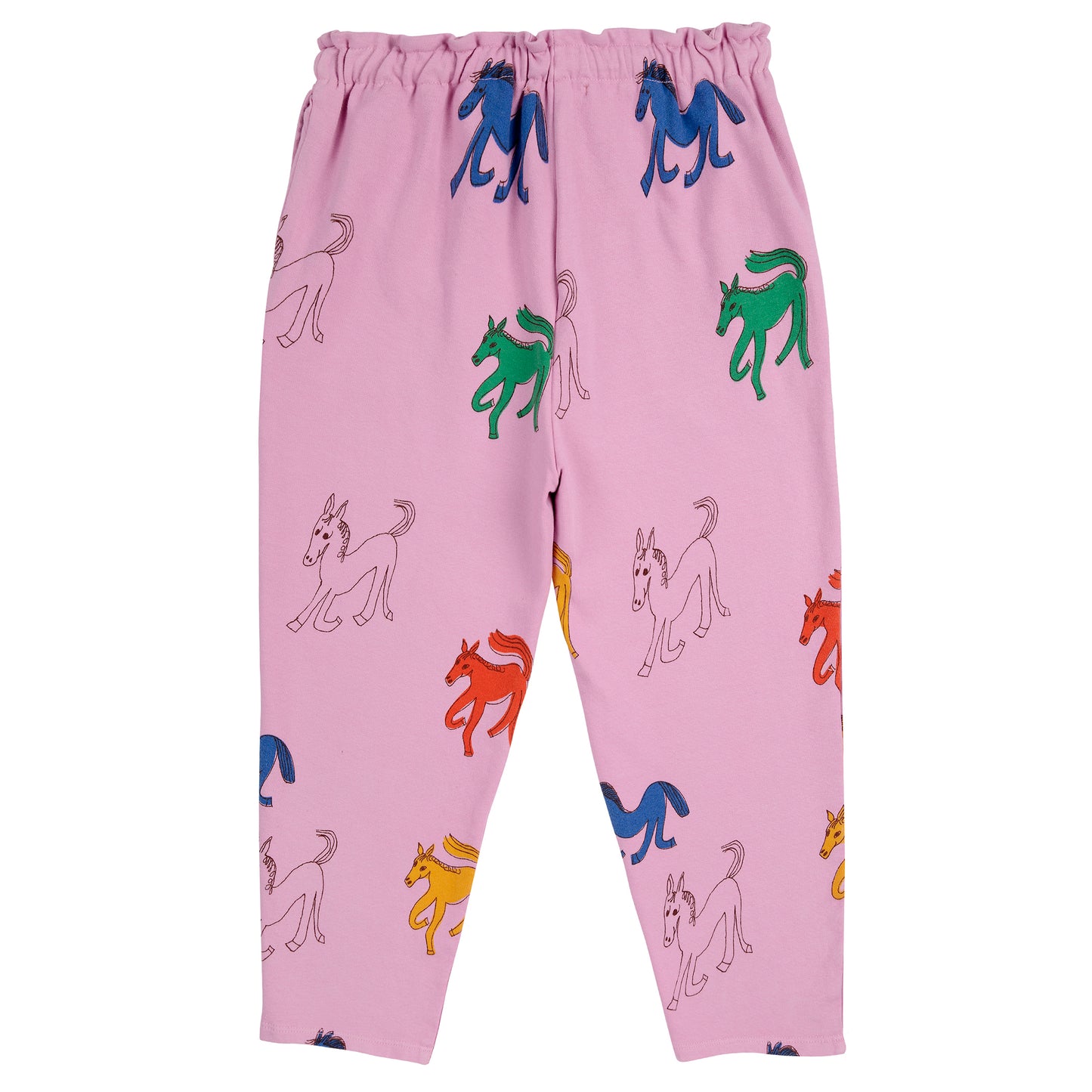 BOBO CHOSES Wonder Horse Paper Bag Jogging Pants