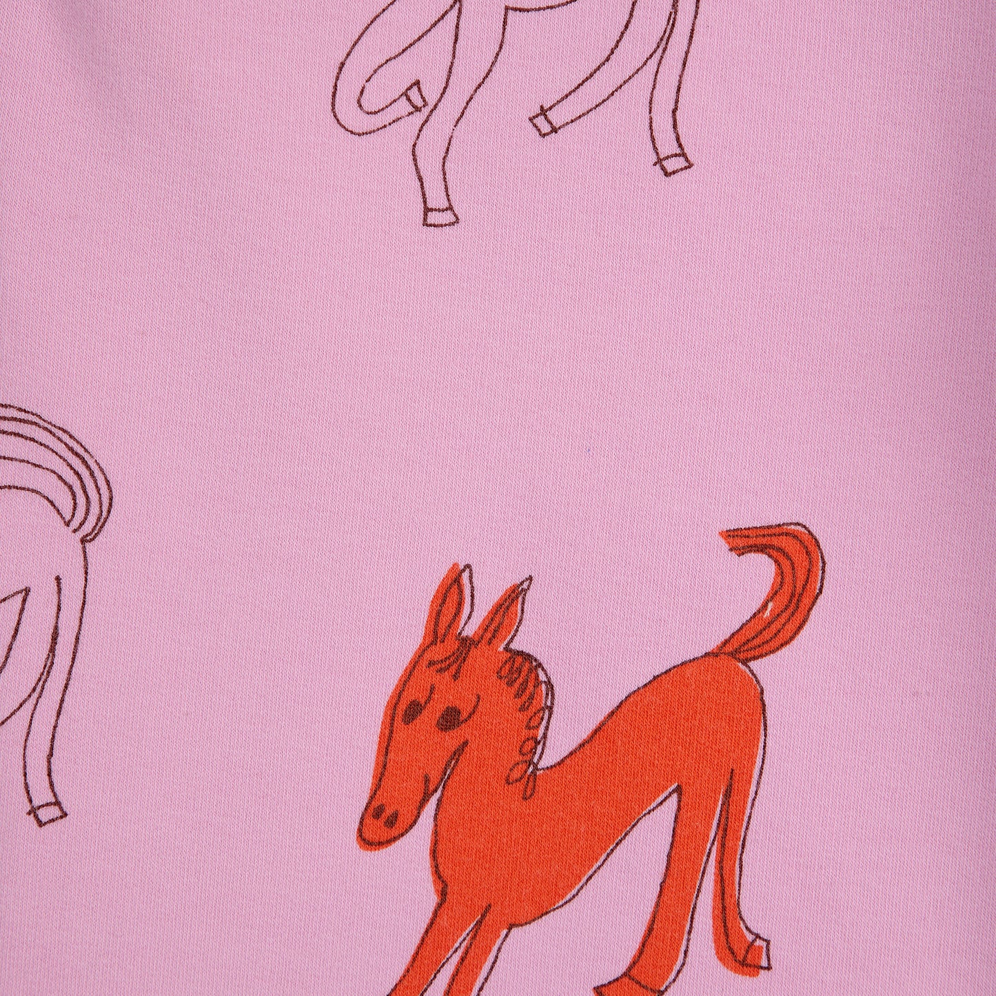 BOBO CHOSES Wonder Horse Paper Bag Jogging Pants