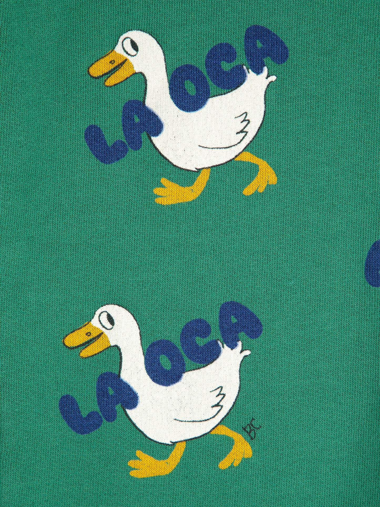 BOBO CHOSES La Oca All Over Joggings - Green