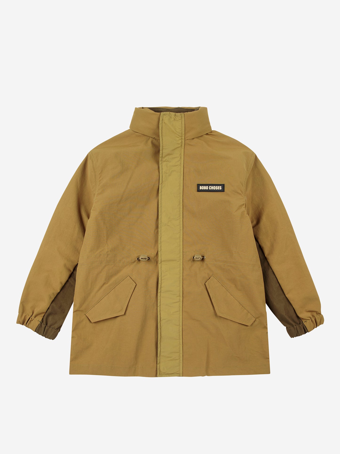 BOBO CHOSES Tic Tac Toe Raincoat - Khaki