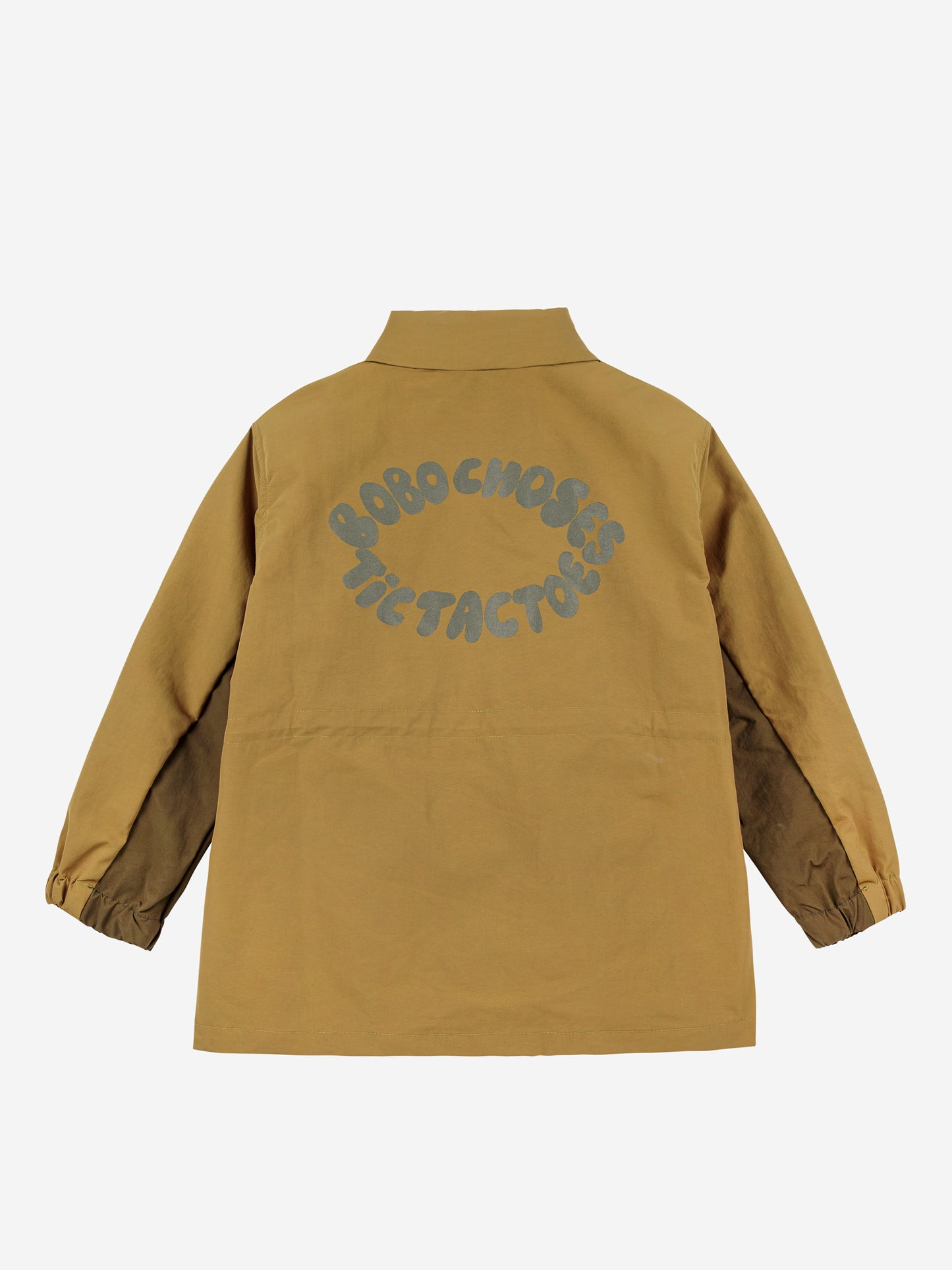 BOBO CHOSES Tic Tac Toe Raincoat - Khaki