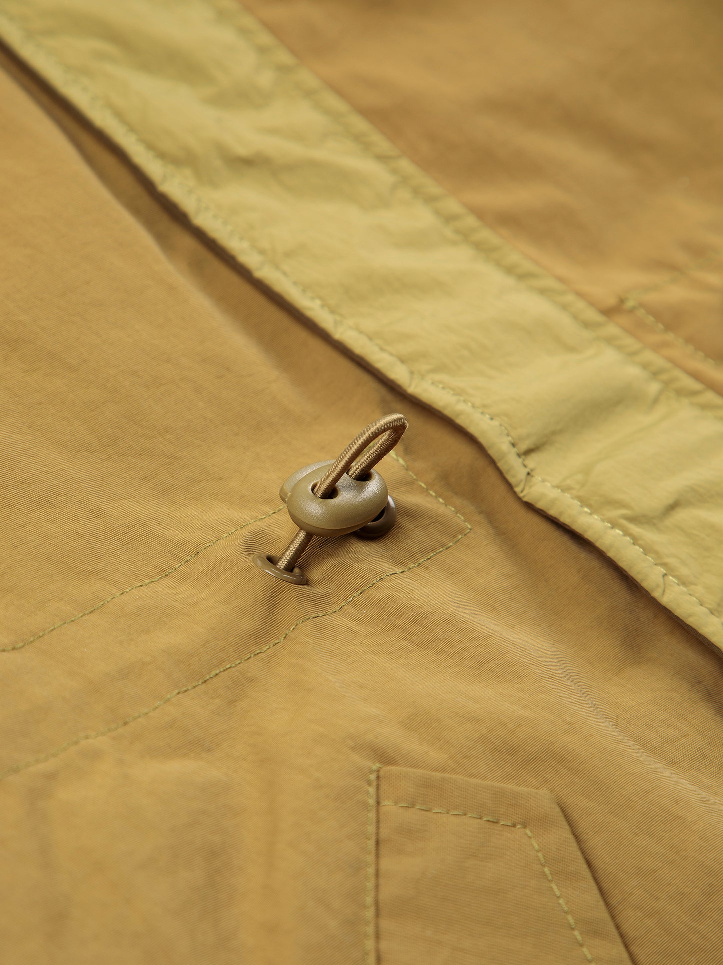 BOBO CHOSES Tic Tac Toe Raincoat - Khaki