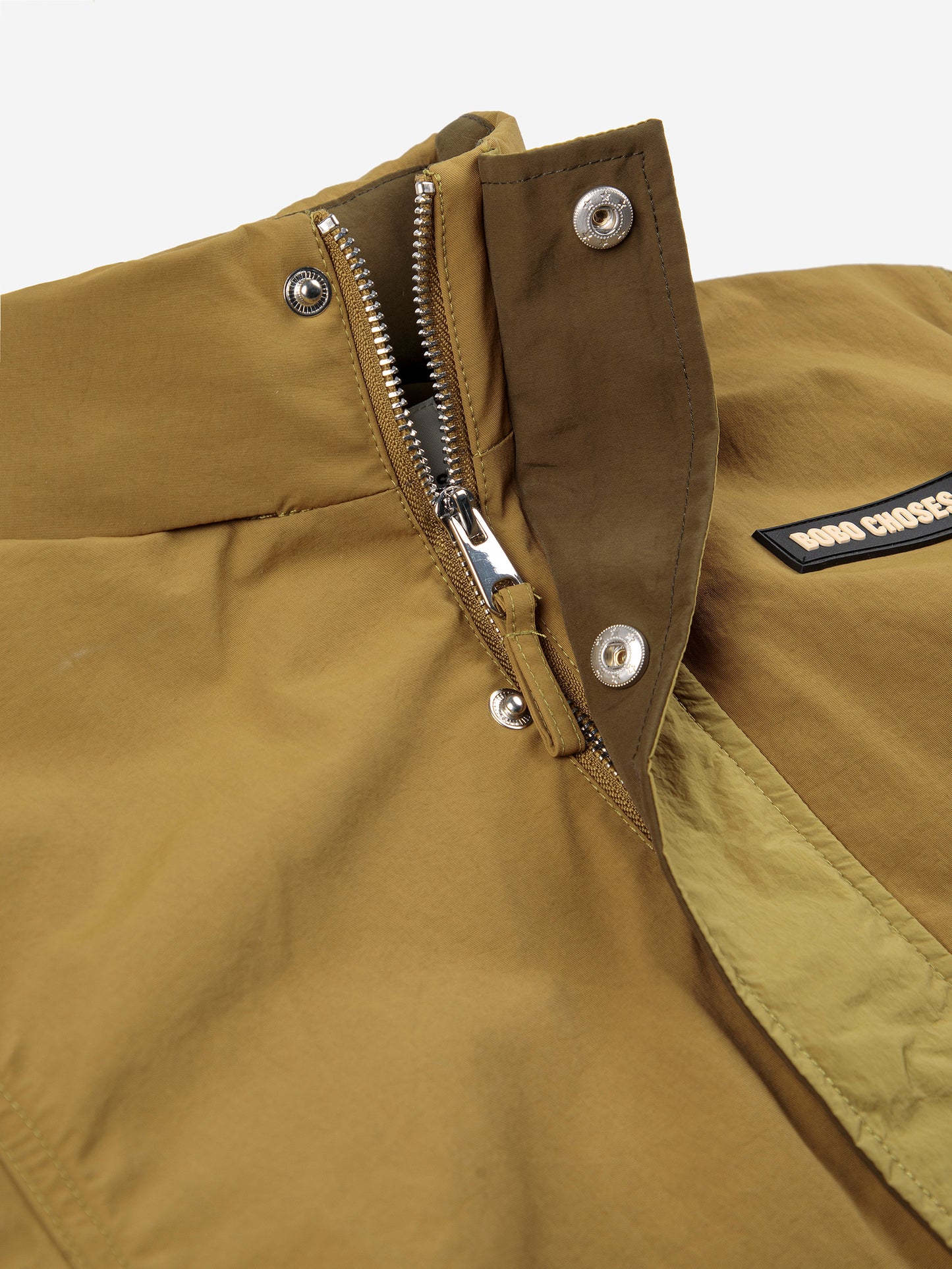 BOBO CHOSES Tic Tac Toe Raincoat - Khaki