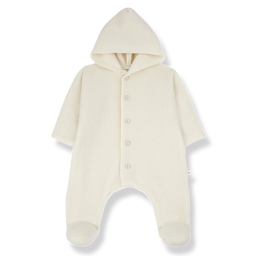 1 + IN THE FAMILY Beate Polar Suit - Ecru