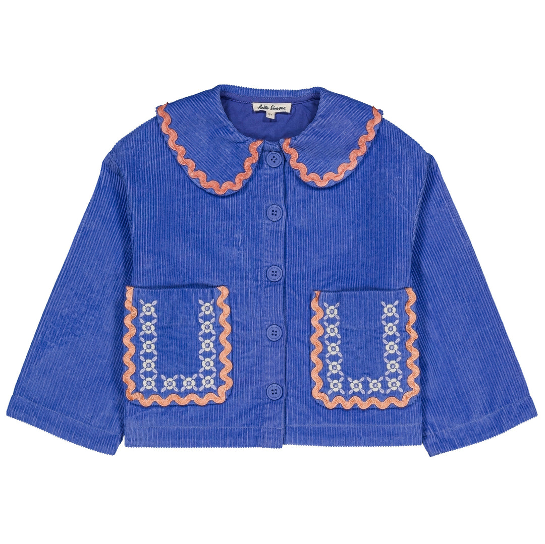 Duchesse Jacket in Sky
