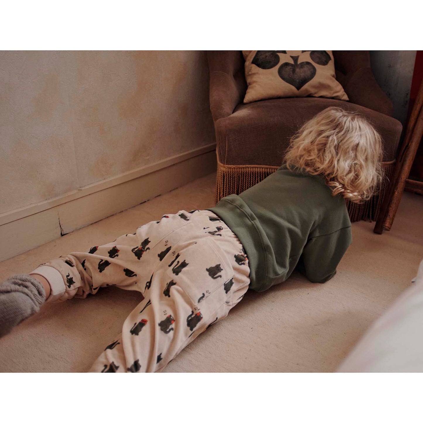 EMILE ET IDA Cool Cat Joggers
