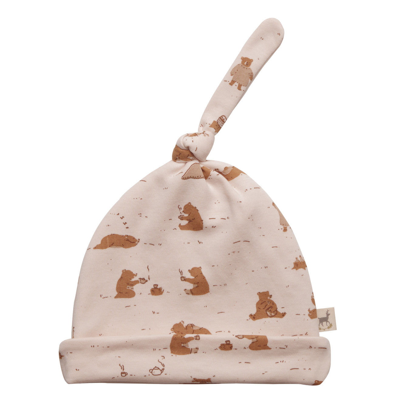RED CARIBOU Beanie Cozy Bears