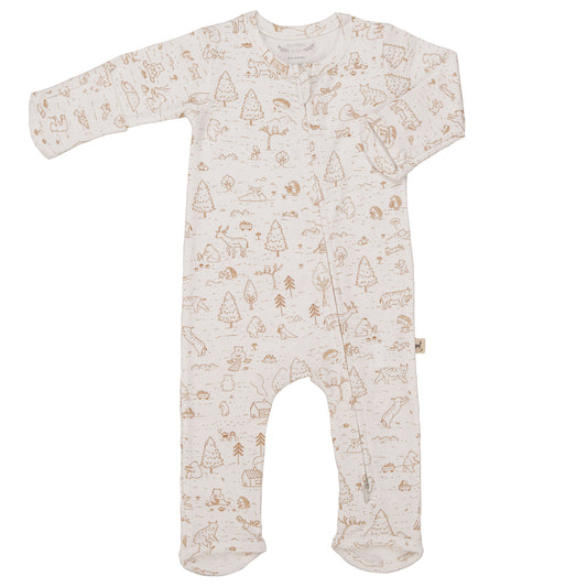 RED CARIBOU The Story Zipper Jumpsuit