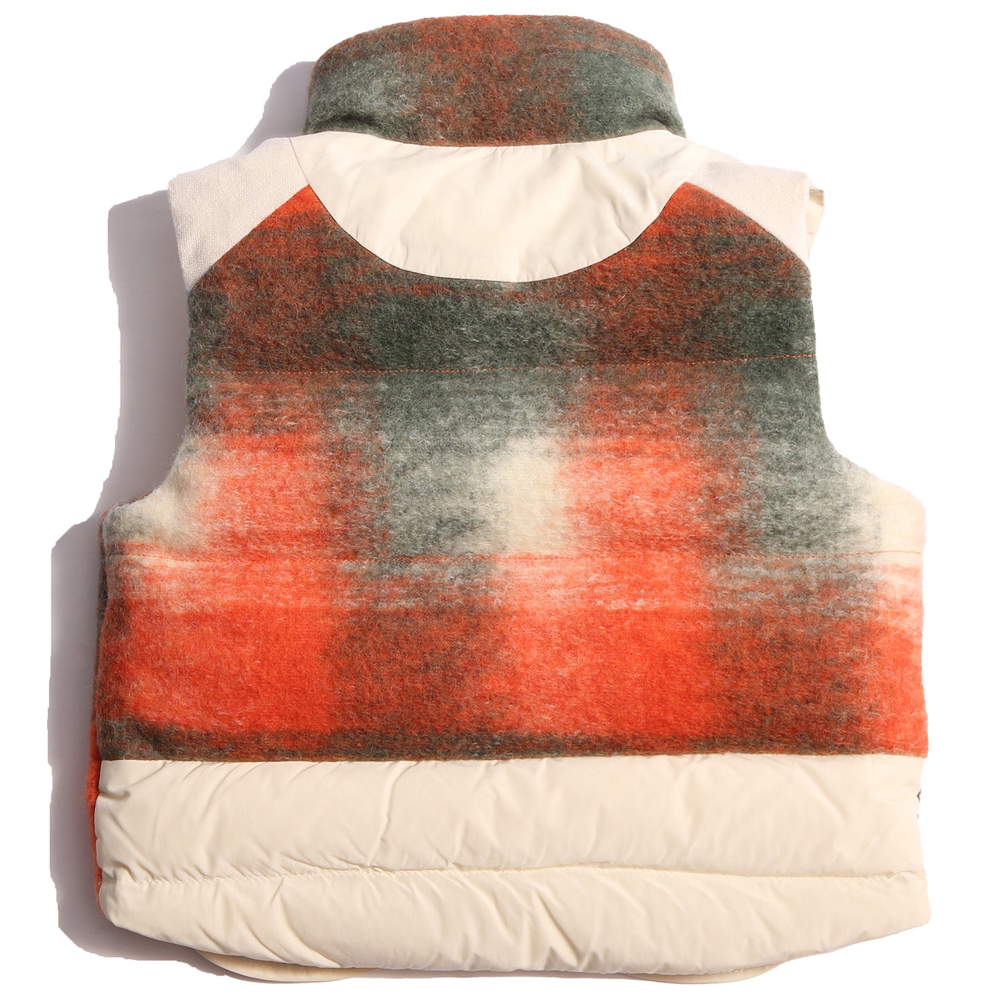 TIA CIBANI Patchwork Down Filled Vest