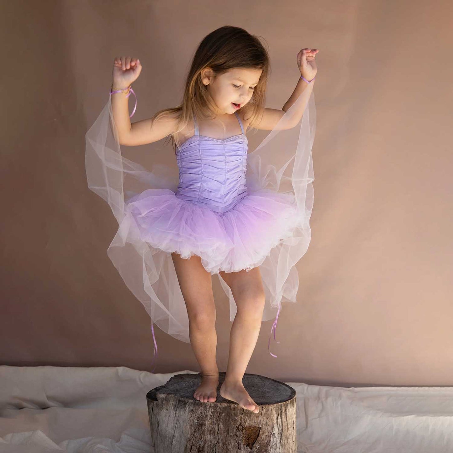 BELLA + LACE Garden Fairy - Vintage Grape