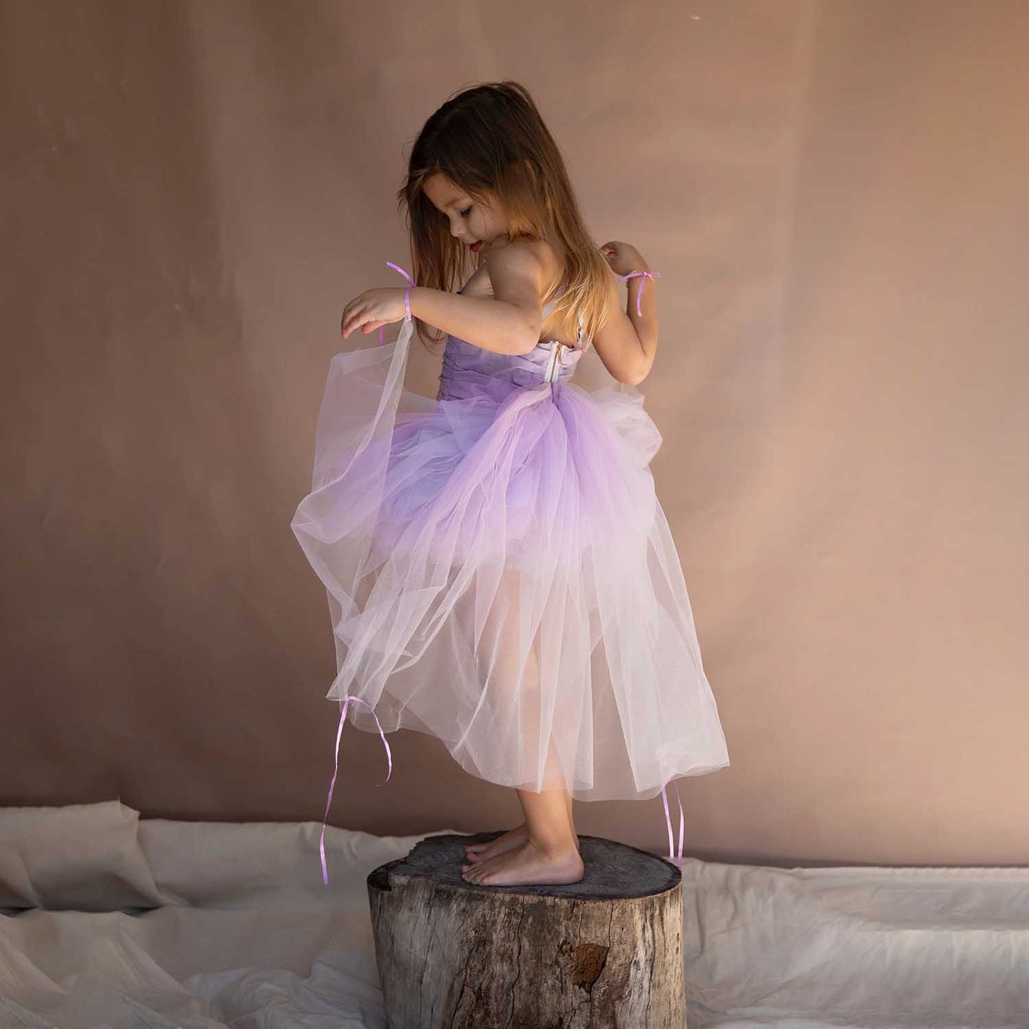 BELLA + LACE Garden Fairy - Vintage Grape