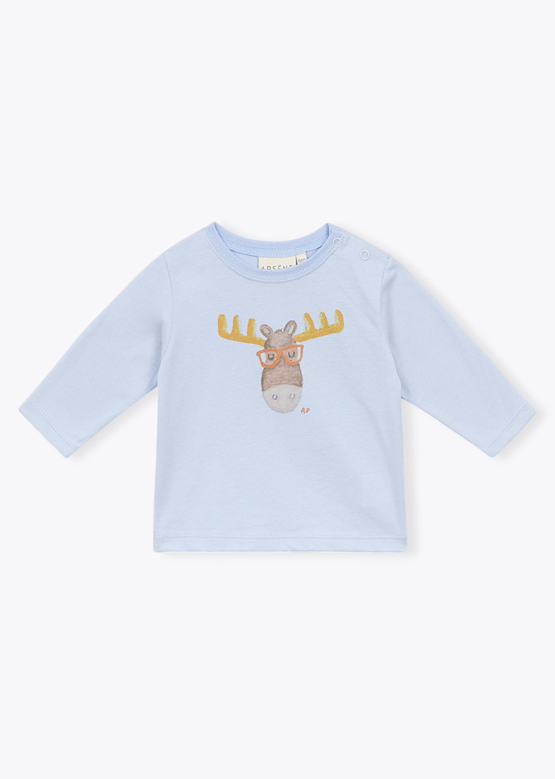 ARSENE ET LES PIPELETTES T-Shirt Bebe Caribou