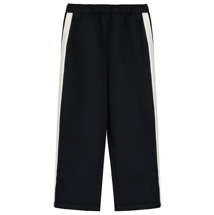 LITTLE CREATIVE FACTORY Neoprene Striped Pants