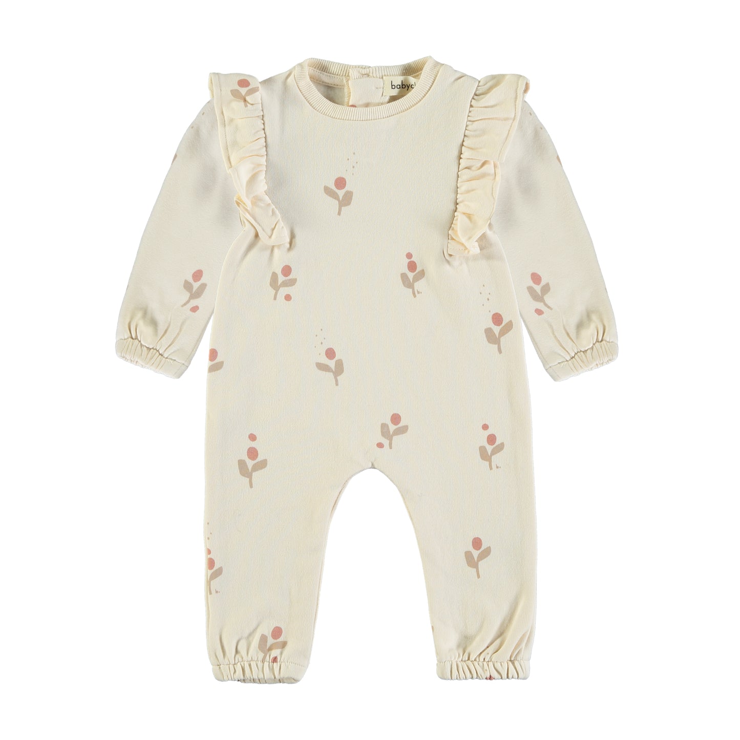 BABYCLIC One Piece - Flor Vintage Pink