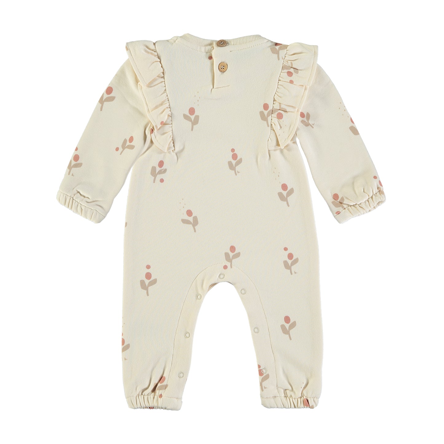 BABYCLIC One Piece - Flor Vintage Pink