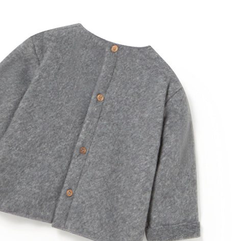 MY LITTLE COZMO Porto Soft Mélange Bamboo Baby Set - Grey