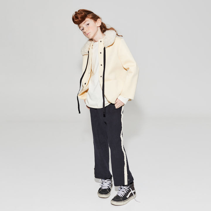 LITTLE CREATIVE FACTORY Neoprene Striped Pants