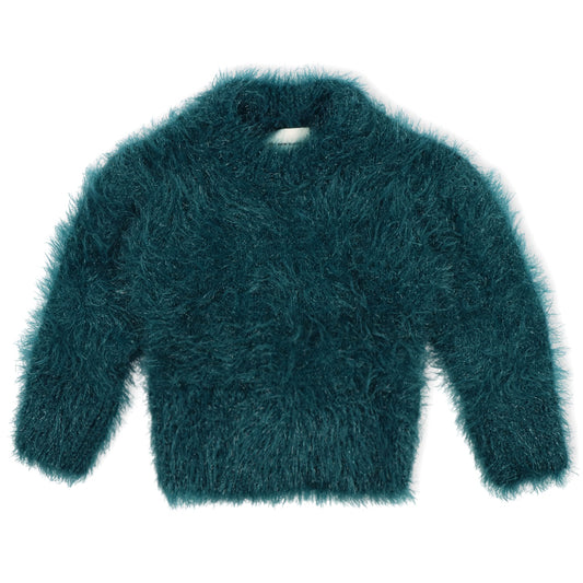 THE NEW SOCIETY Messier Sweater - Retro Green