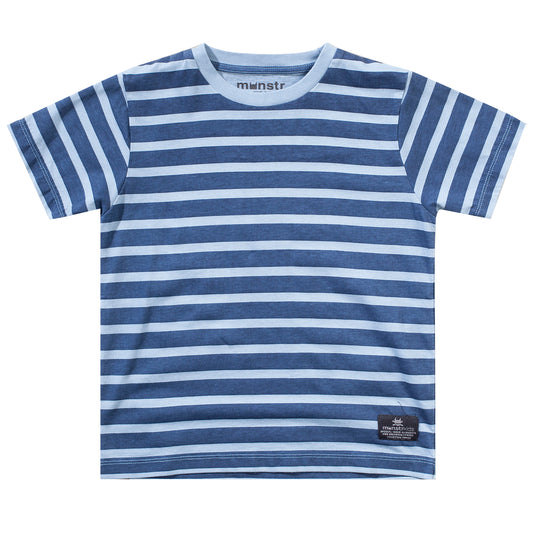MUNSTERKIDS Pale Blue Blinds T-shirt