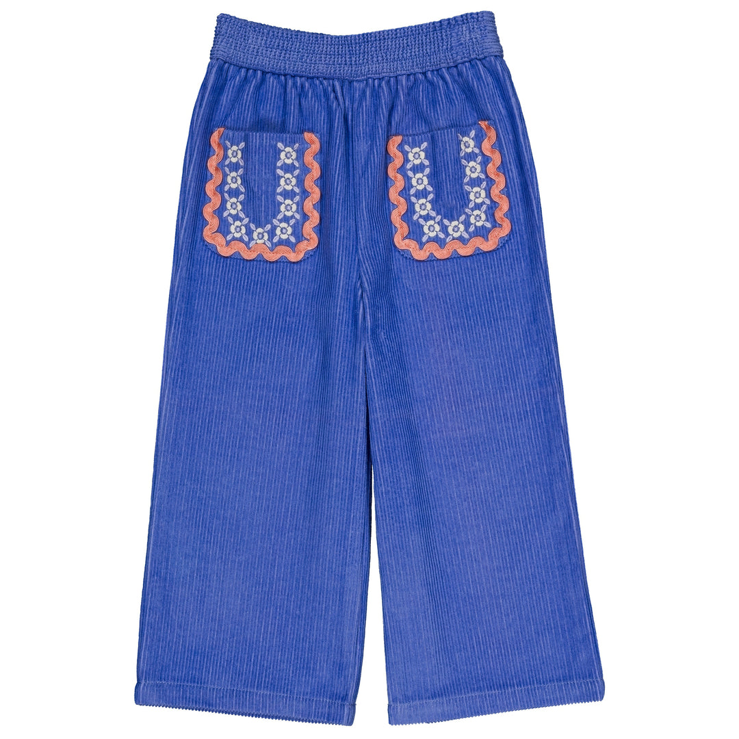 Mouna Pants in Sky