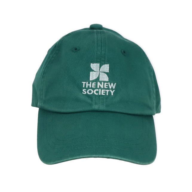 THE NEW SOCIETY Oxford Cap - Retro Green