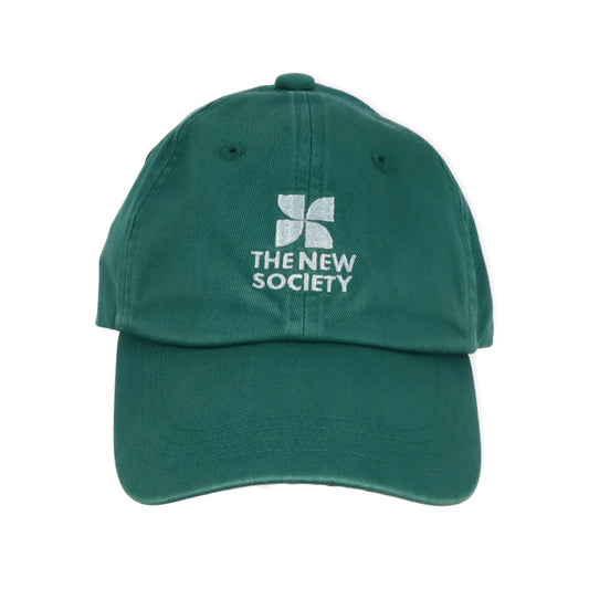 THE NEW SOCIETY Oxford Cap - Retro Green