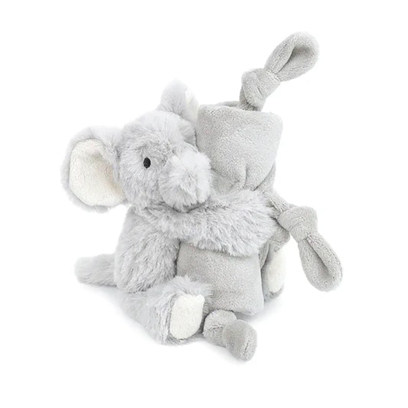 Ozzy Elephant Security Blankie - Grey