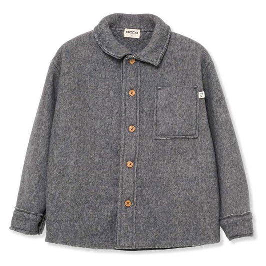 MY LITTLE COZMO Ted Bamboo Overshirt Jacket