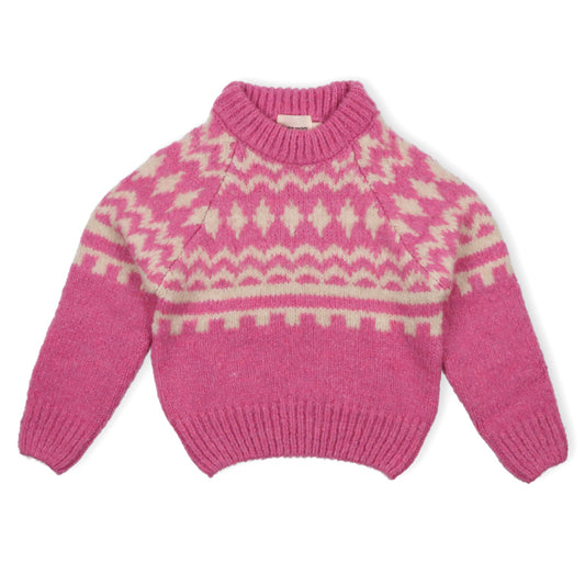 THE NEW SOCIETY Tirol Sweater