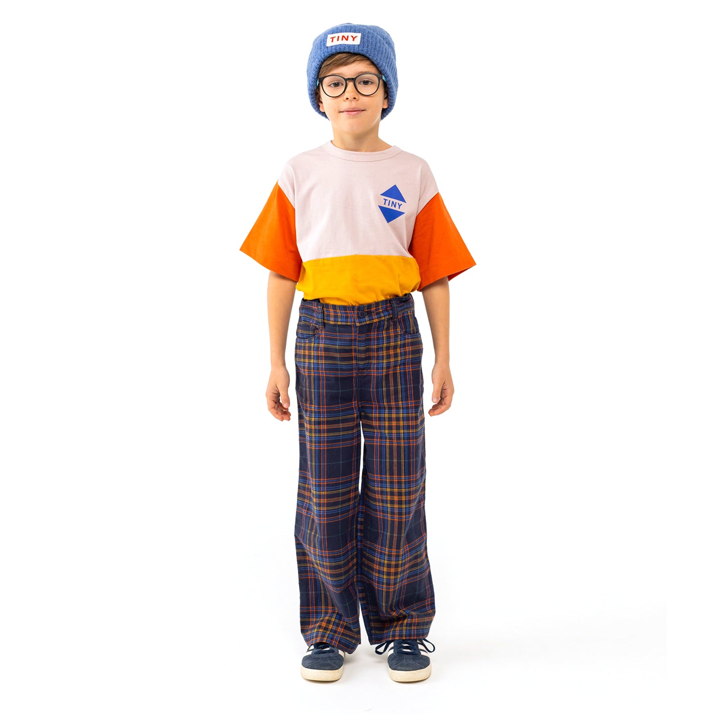 TINY COTTONS Color Block T-shirt