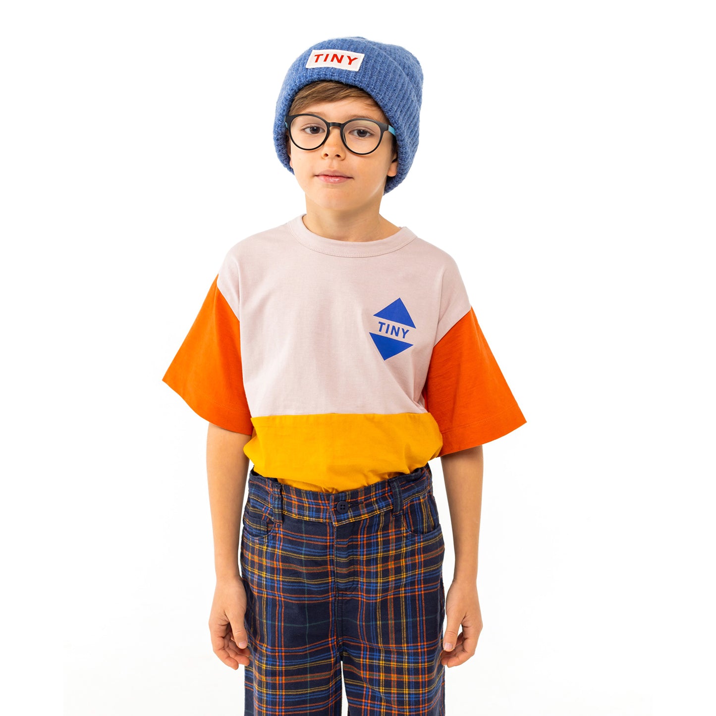 TINY COTTONS Color Block T-shirt