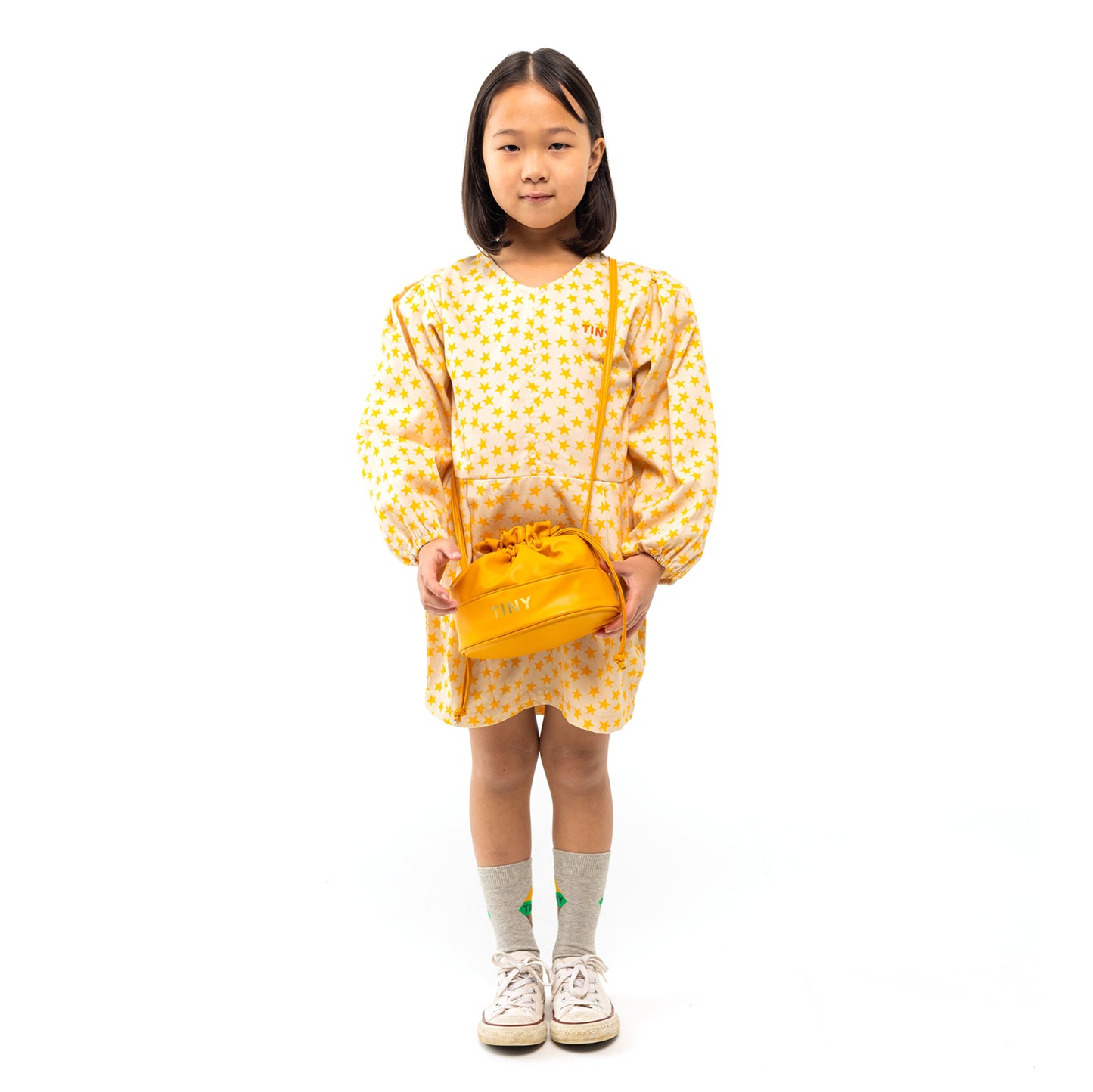 TINY COTTONS Stars Dress
