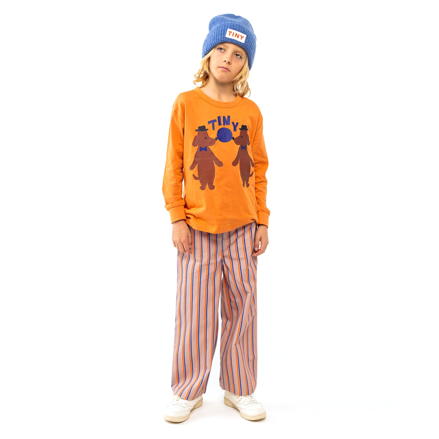 TINY COTTONS Striped Trousers
