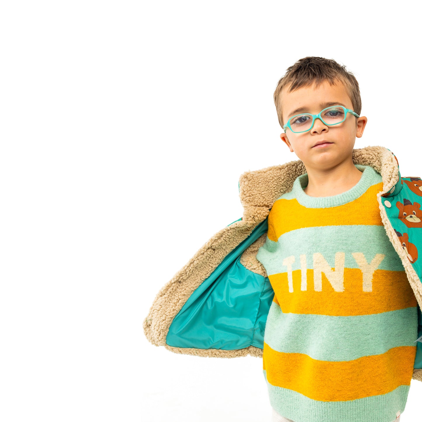 TINY COTTONS Stripes Sweater