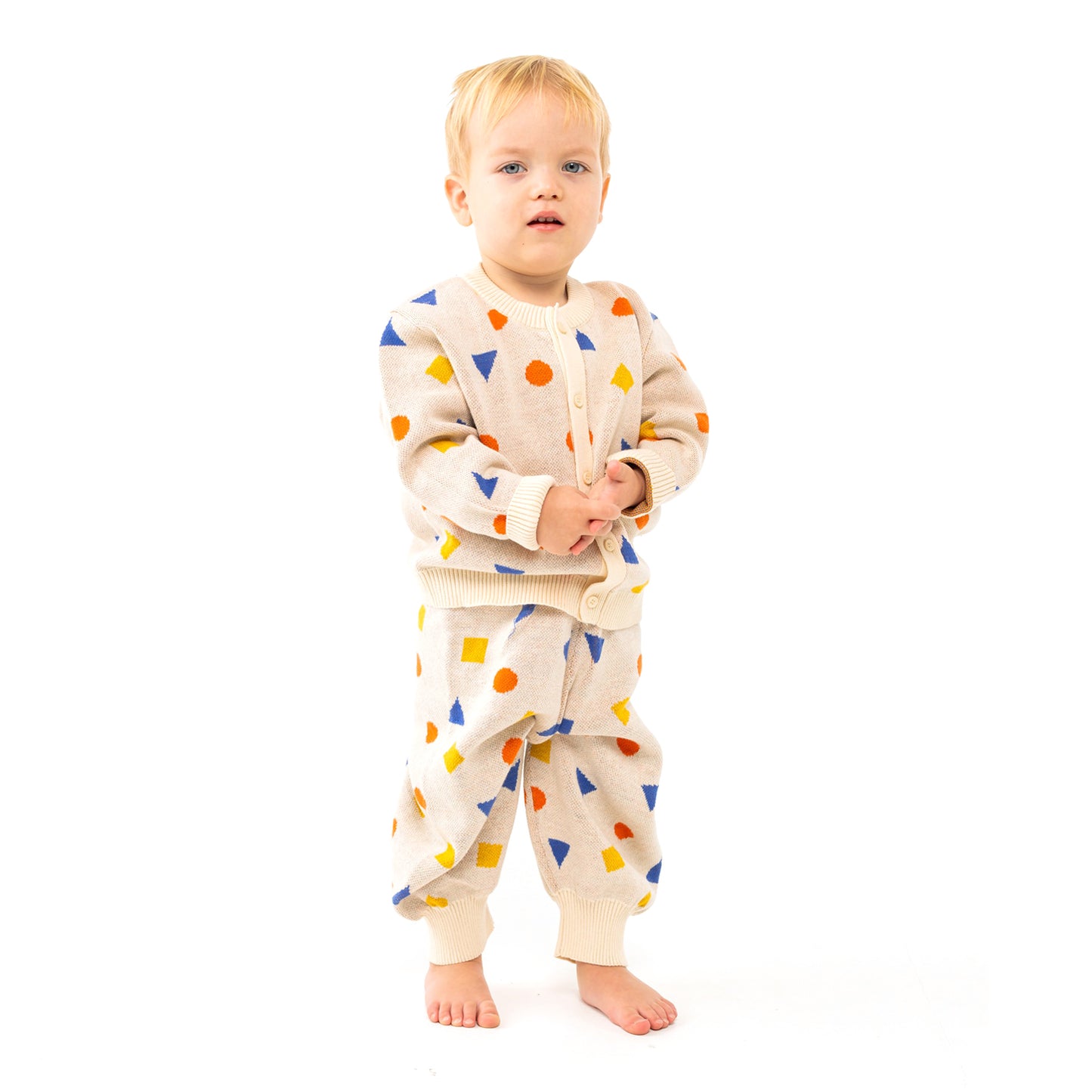 TINY COTTONS Geometric Baby Pants