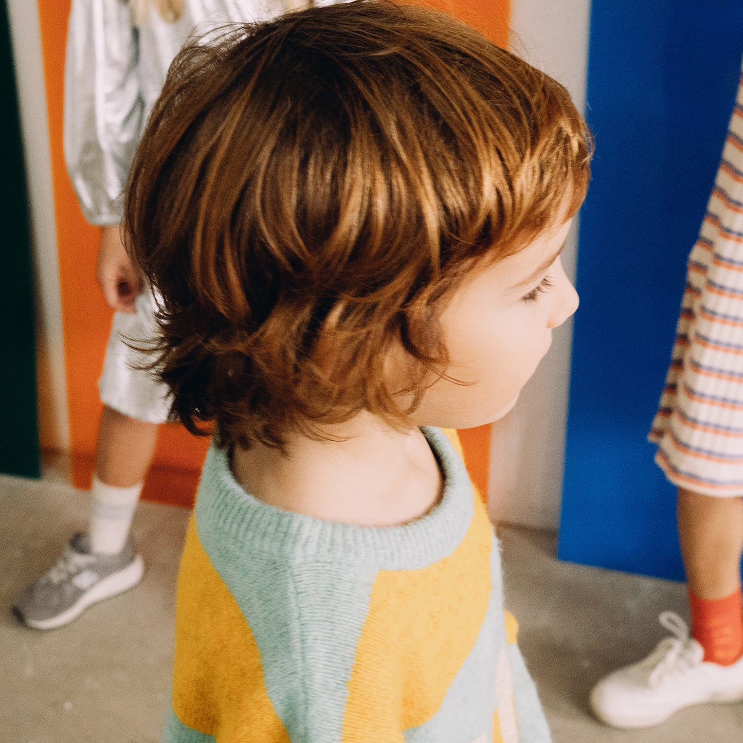 TINY COTTONS Stripes Sweater
