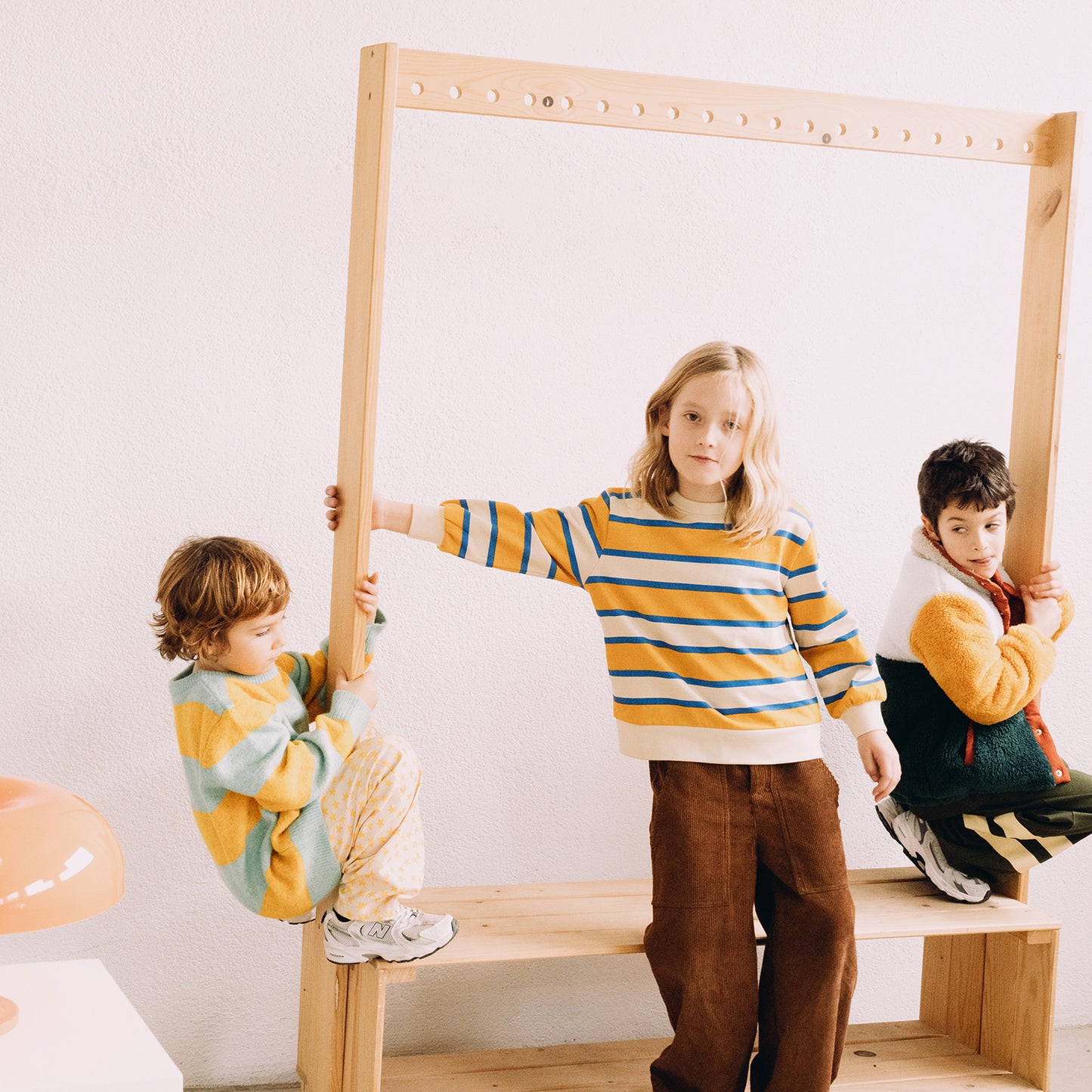 TINY COTTONS Stripes Sweater