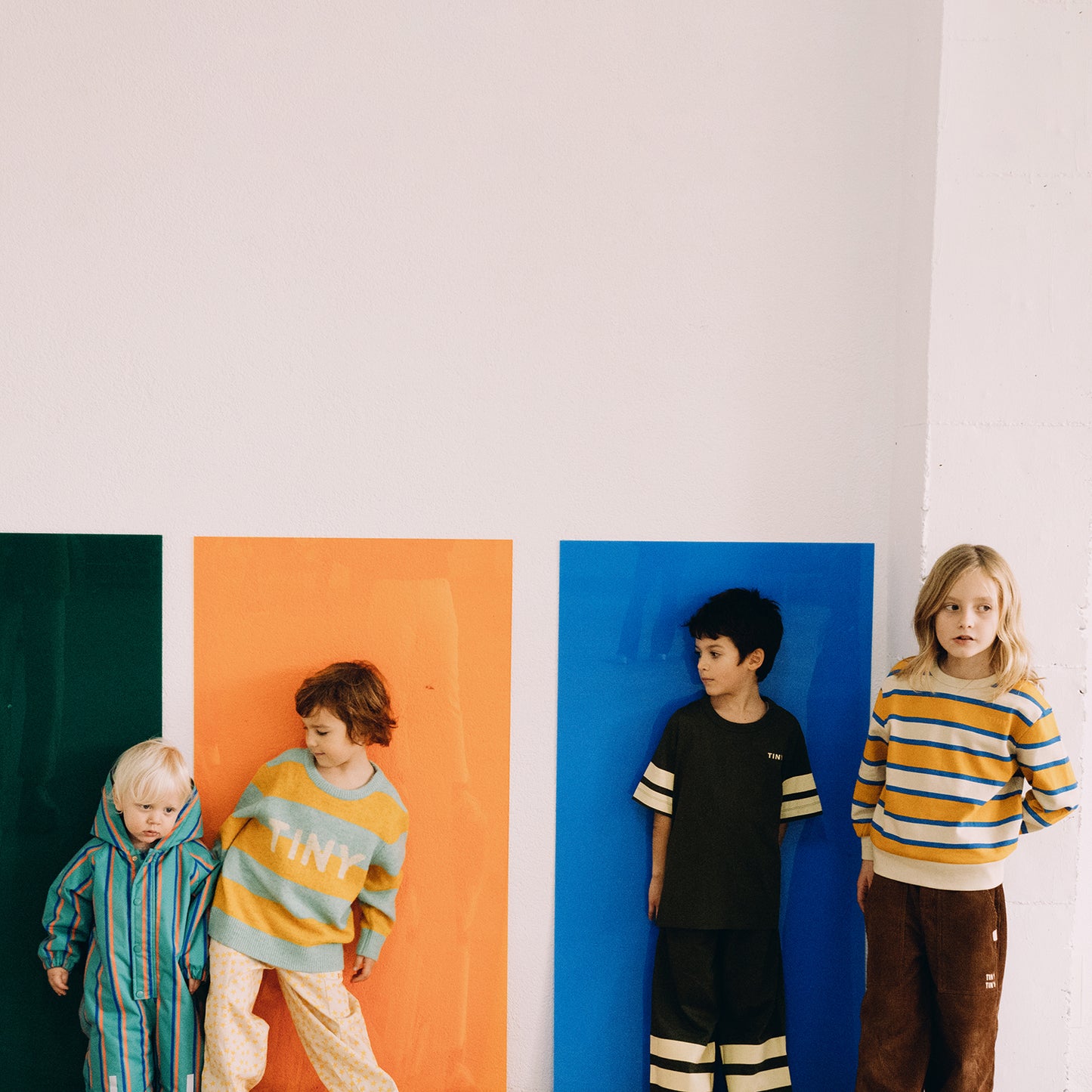 TINY COTTONS Stripes Sweater