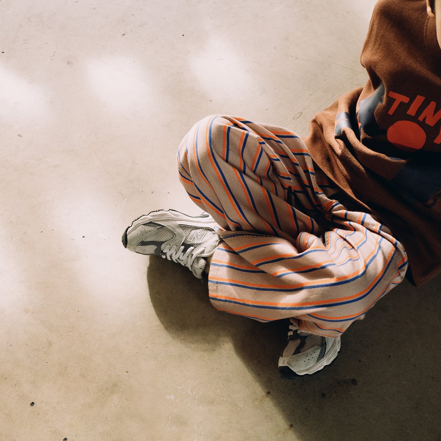 TINY COTTONS Striped Trousers