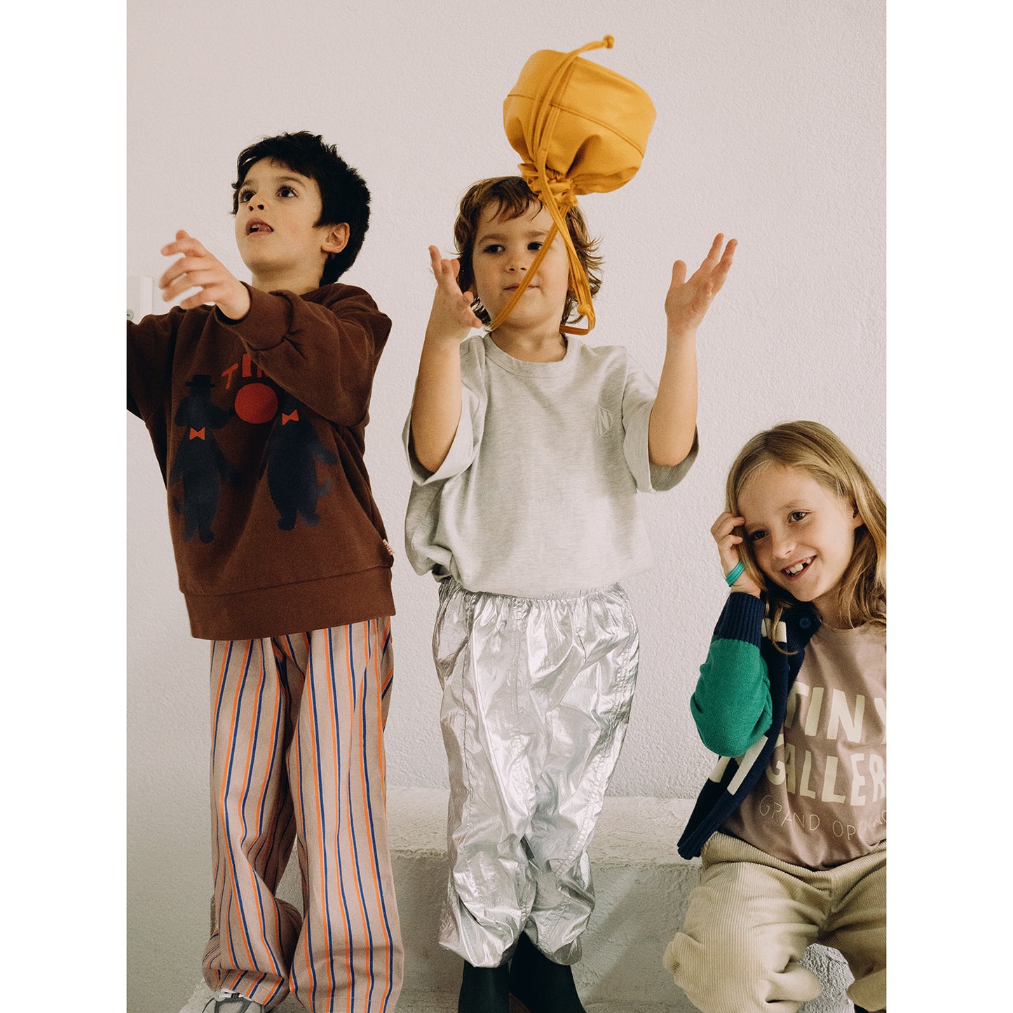 TINY COTTONS Striped Trousers