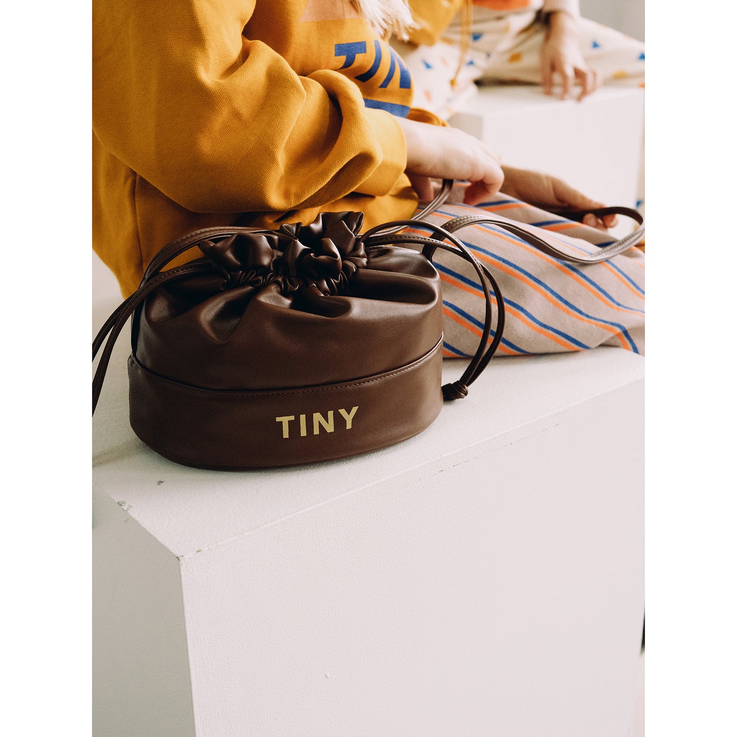 TINY COTTONS Striped Trousers