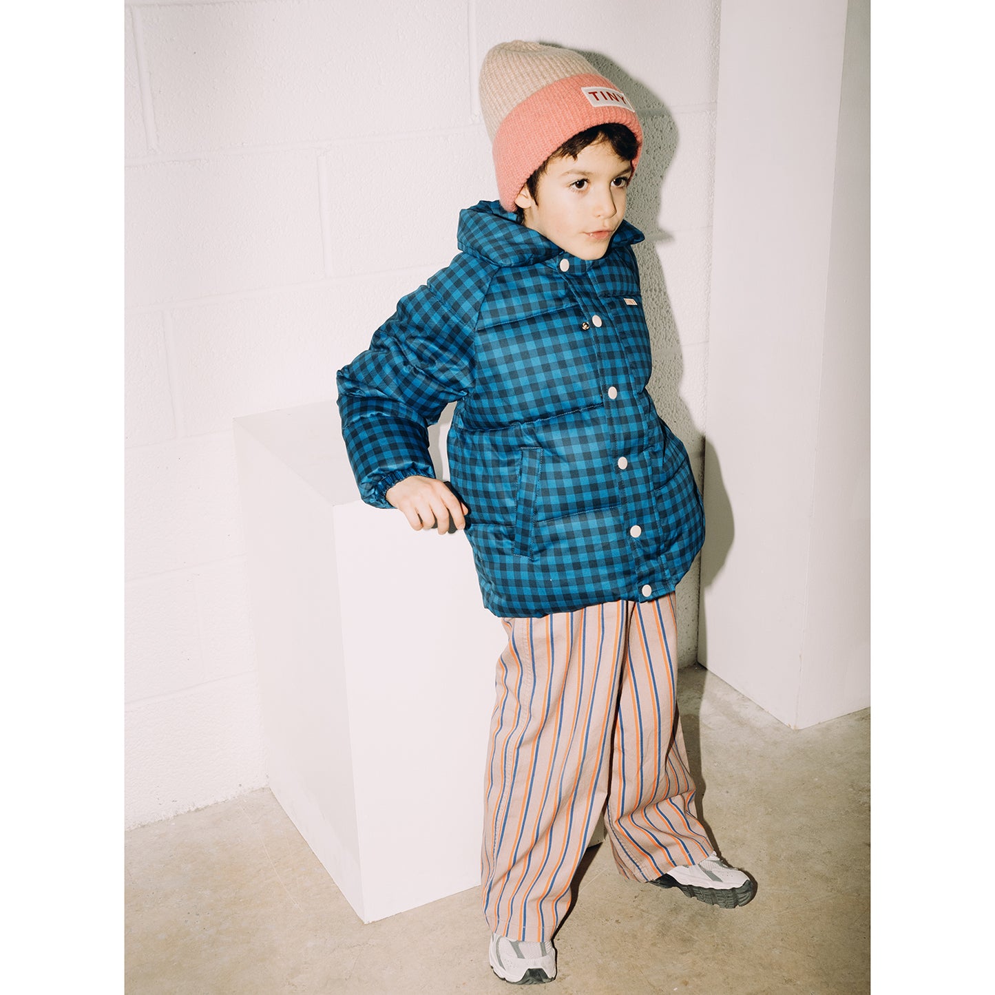 TINY COTTONS Striped Trousers