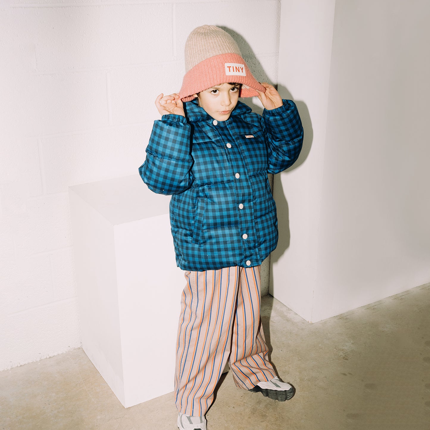 TINY COTTONS Striped Trousers