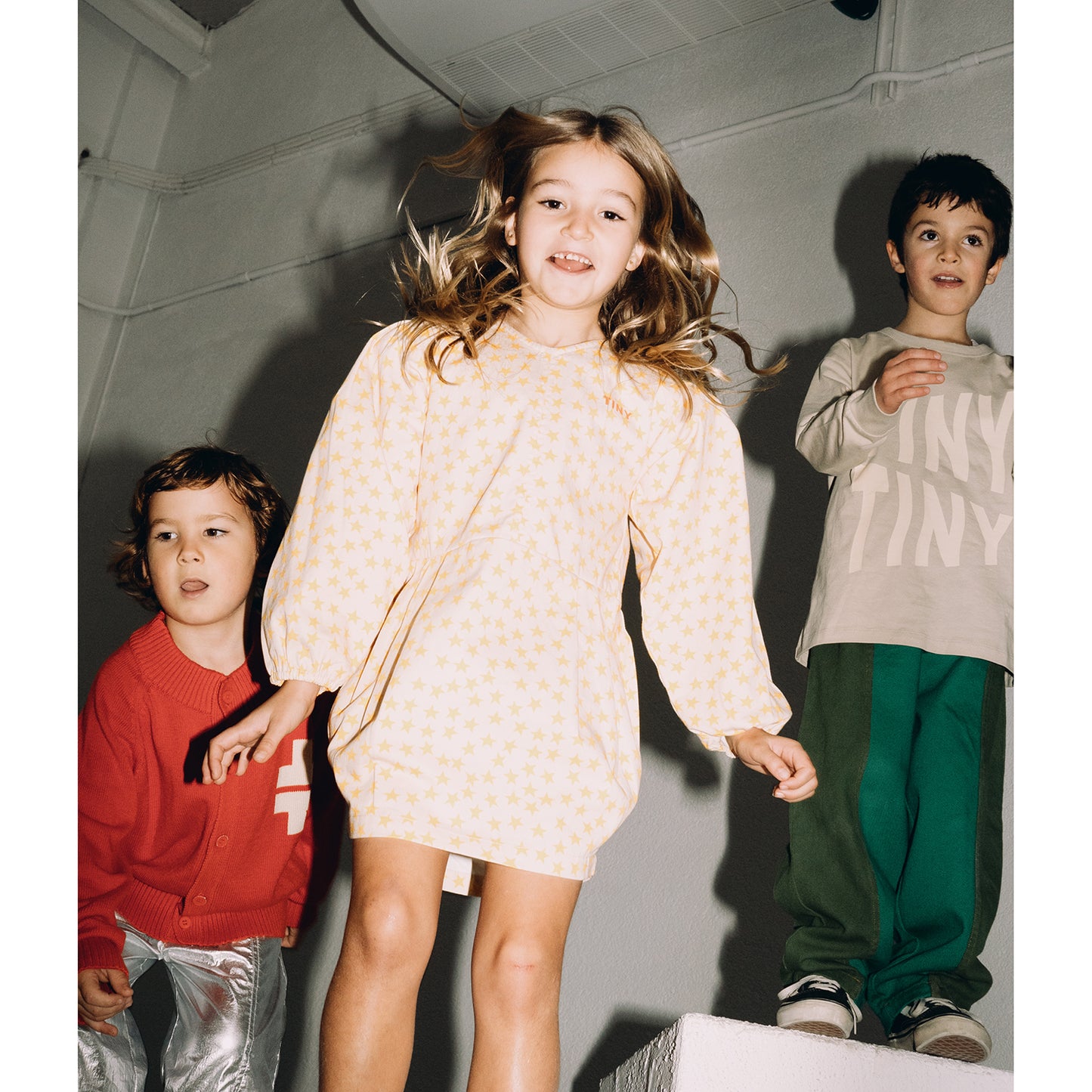 TINY COTTONS Stars Dress