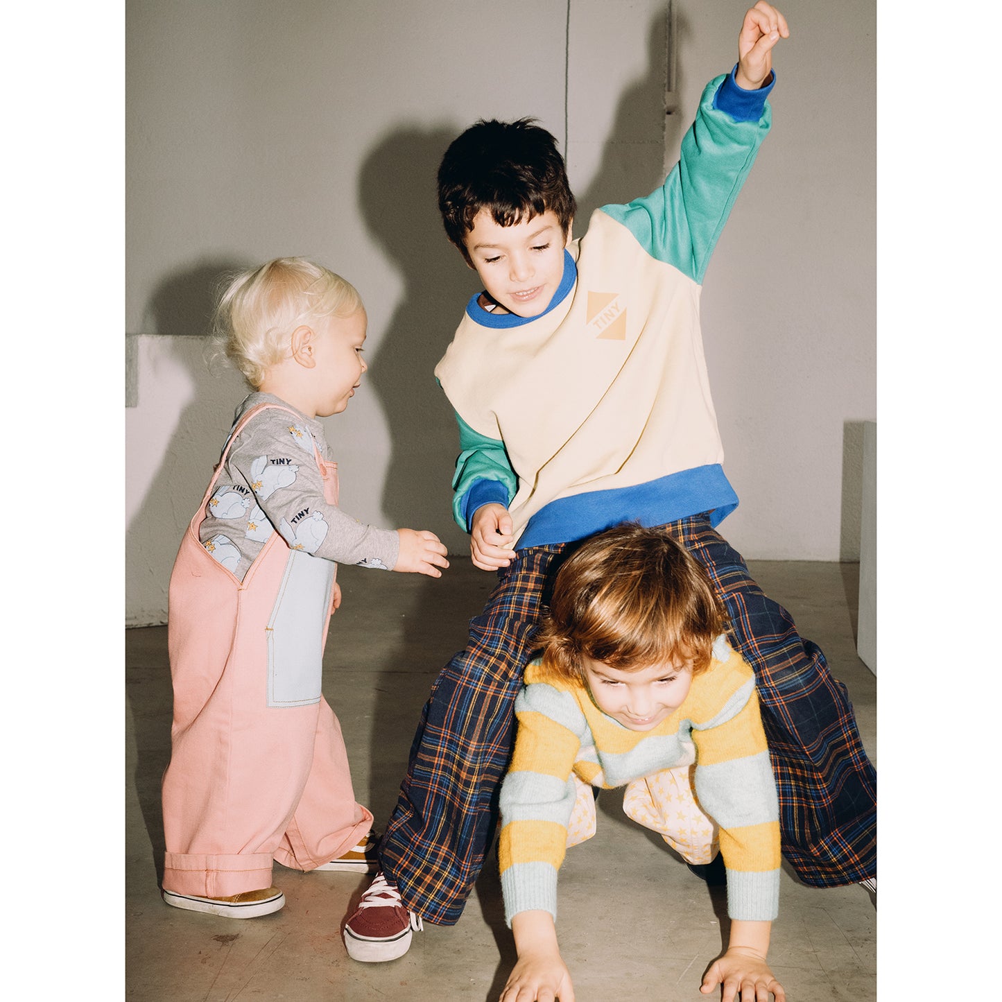 TINY COTTONS Stripes Sweater